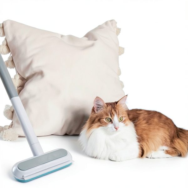 NINGYUE Pet Hair Remover Brush Reusable Furniture Lint-8