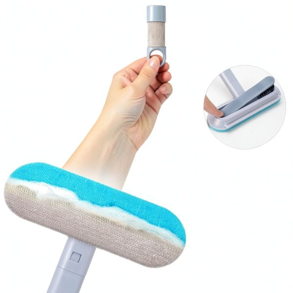 NINGYUE Pet Hair Remover Brush Reusable Furniture Lint-4