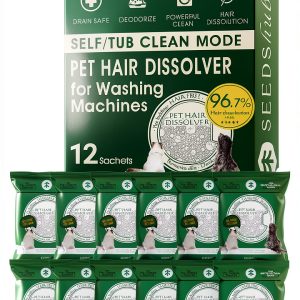 Seedshub Pet Hair Remover Laundry Detergent 5-in-1 Action-0