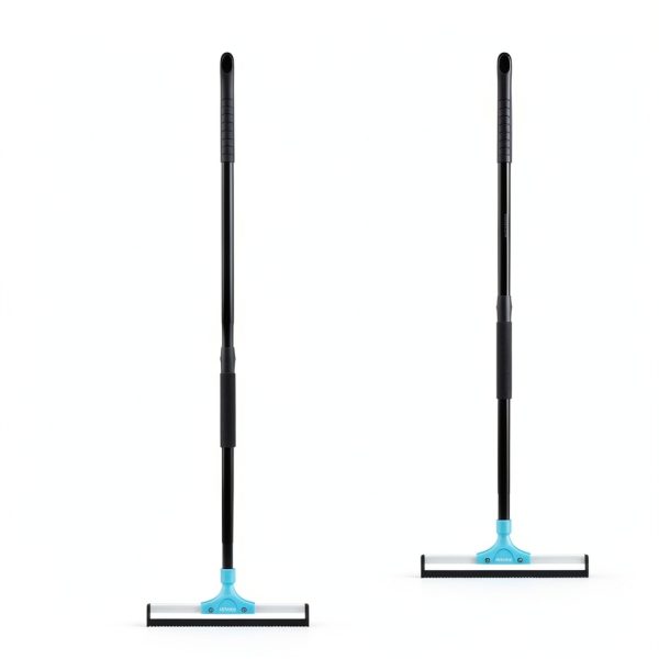 Okköbi Carpet Rake Pet Hair Remover Adjustable Handle Double-3