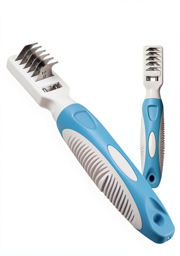 LovinPup Dematting Comb Stainless Steel Teeth Pet Grooming-6