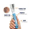 LovinPup Dematting Comb Stainless Steel Teeth Pet Grooming-1