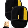 NANSCAI Pet Hair Remover Glove Double Sided Silicone-0