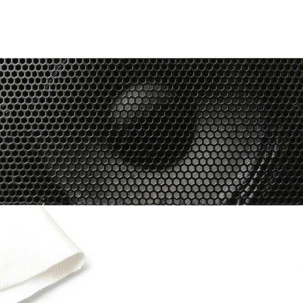 Rebower Speaker Grill Cloth Polyester Fiber 0.5m x 1.5m-2