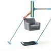 BoxZone Pet Hair Removal Kit Stainless Steel Adjustable-4