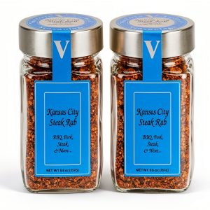 Kansas City Steak Rub Victoria Gourmet Seasoning-0