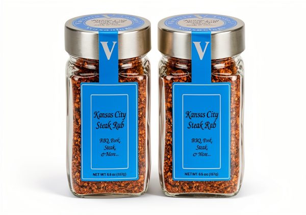 Kansas City Steak Rub Victoria Gourmet Seasoning-0