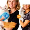 Sibkuy Pet Hair Remover Glove Static Electricity Reusable-4