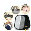 Pet Hair Removal Glove Velvet Grooming Comb Cat Dog Owners-4