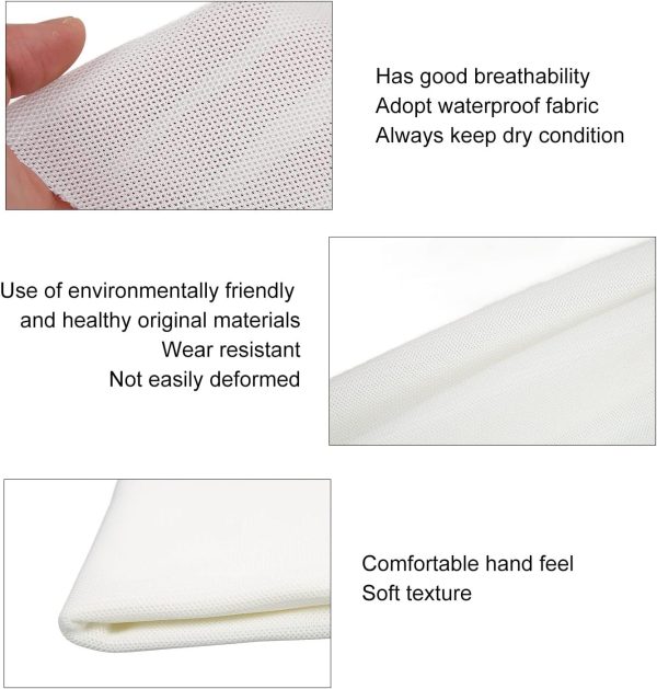 GLOGLOW Speaker Grill Cloth White-4
