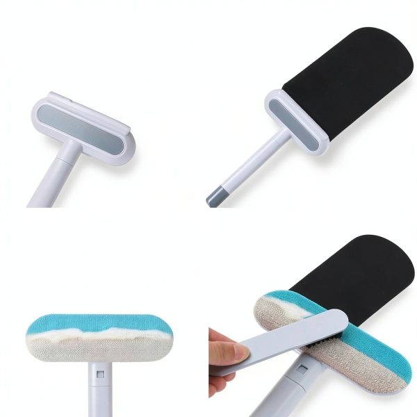 NINGYUE Pet Hair Remover Brush Reusable Furniture Lint-5