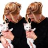 Pet Hair Remover Glove NEBALASTEP Static Lint Cat Dog-4