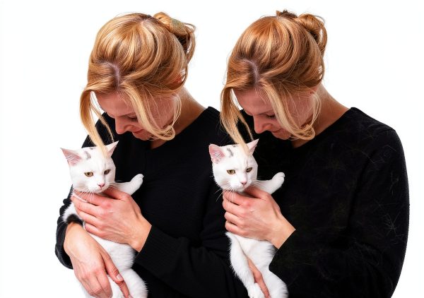 Pet Hair Remover Glove NEBALASTEP Static Lint Cat Dog-4