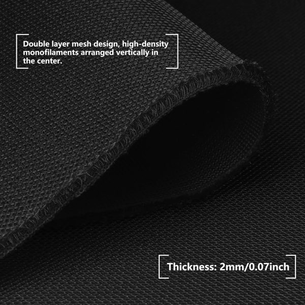 Speaker Grill Cloth Polyester Material 3D Design-3