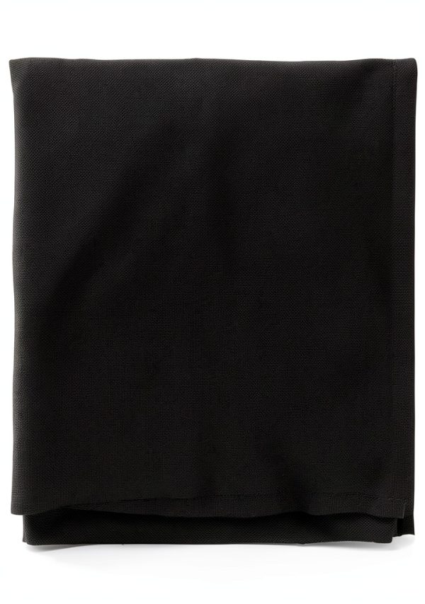 amooma Speaker Grill Cloth Black Modern Design-5