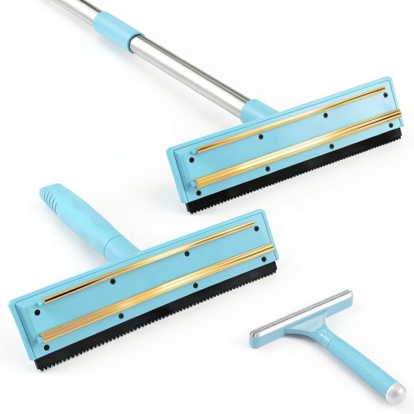 BoxZone Pet Hair Removal Kit Stainless Steel Adjustable-6