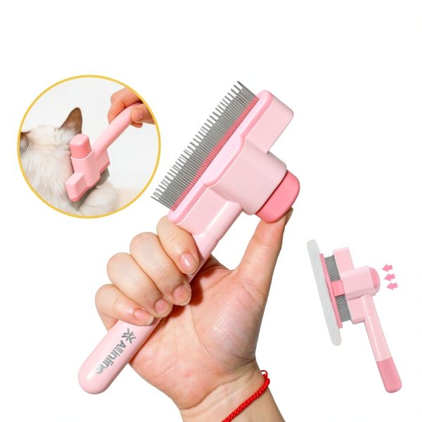 Pet Hair Removal Glove Velvet Grooming Comb Cat Dog Owners-2