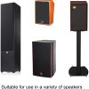 Black Speaker Grill Cloth by Flushbay Electronics-2