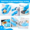 Pecute silicone cat bathing gloves 2-in-1 design pet-7