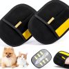 Pet Hair Removal Glove Static Electricity Reusable Cat Dog-0