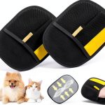 Pet Hair Removal Glove Static Electricity Reusable Cat Dog-0