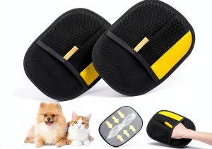 Pet Hair Removal Glove Static Electricity Reusable Cat Dog-0