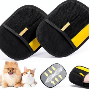 Pet Hair Removal Glove Static Electricity Reusable Cat Dog-0