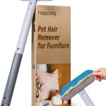 NINGYUE Pet Hair Remover Brush Reusable Furniture Lint-0
