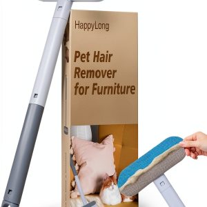 NINGYUE Pet Hair Remover Brush Reusable Furniture Lint-0
