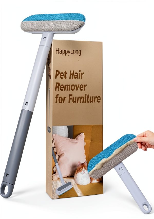 NINGYUE Pet Hair Remover Brush Reusable Furniture Lint-0