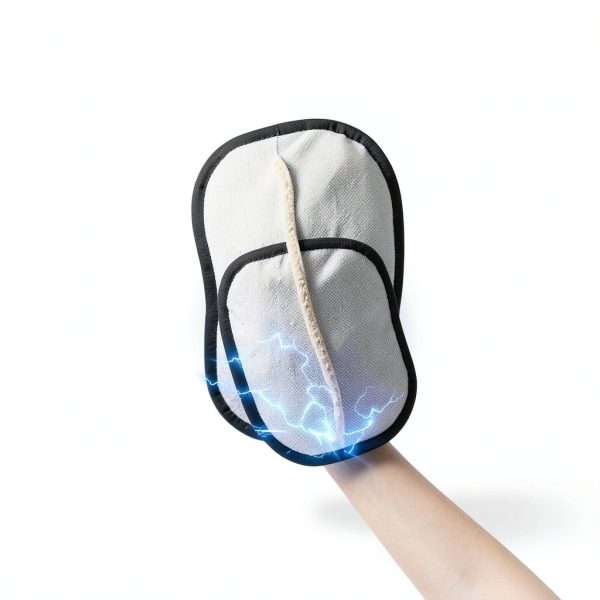 PRIMELUMIN Pet Hair Removal Glove Electrostatic Reusable-5
