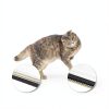 Okköbi Carpet Rake Pet Hair Remover Adjustable Handle Double-4