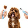 LovinPup Dematting Comb Stainless Steel Teeth Pet Grooming-0