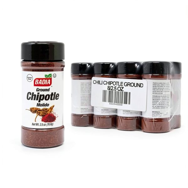 Badia Ground Chipotle Spice Gluten Free 2.5oz Pack-0