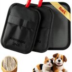 Aiwojiujiu Electrostatic Pet Hair Removal Glove Reusable-0