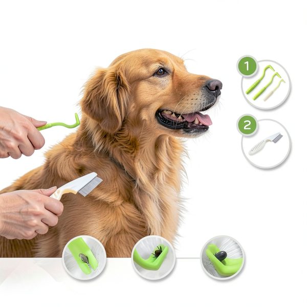 PRIMELUMIN Pet Hair Removal Glove Electrostatic Reusable-4