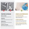 Sibkuy Pet Hair Remover Glove Static Electricity Reusable-2