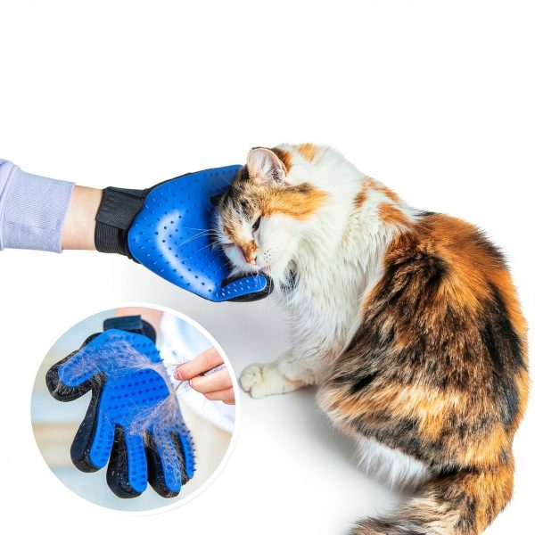 Okköbi Carpet Rake Pet Hair Remover Adjustable Handle Double-6