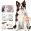 ReNu Dog Brush Self Cleaning Steam Pet Grooming Tool-5
