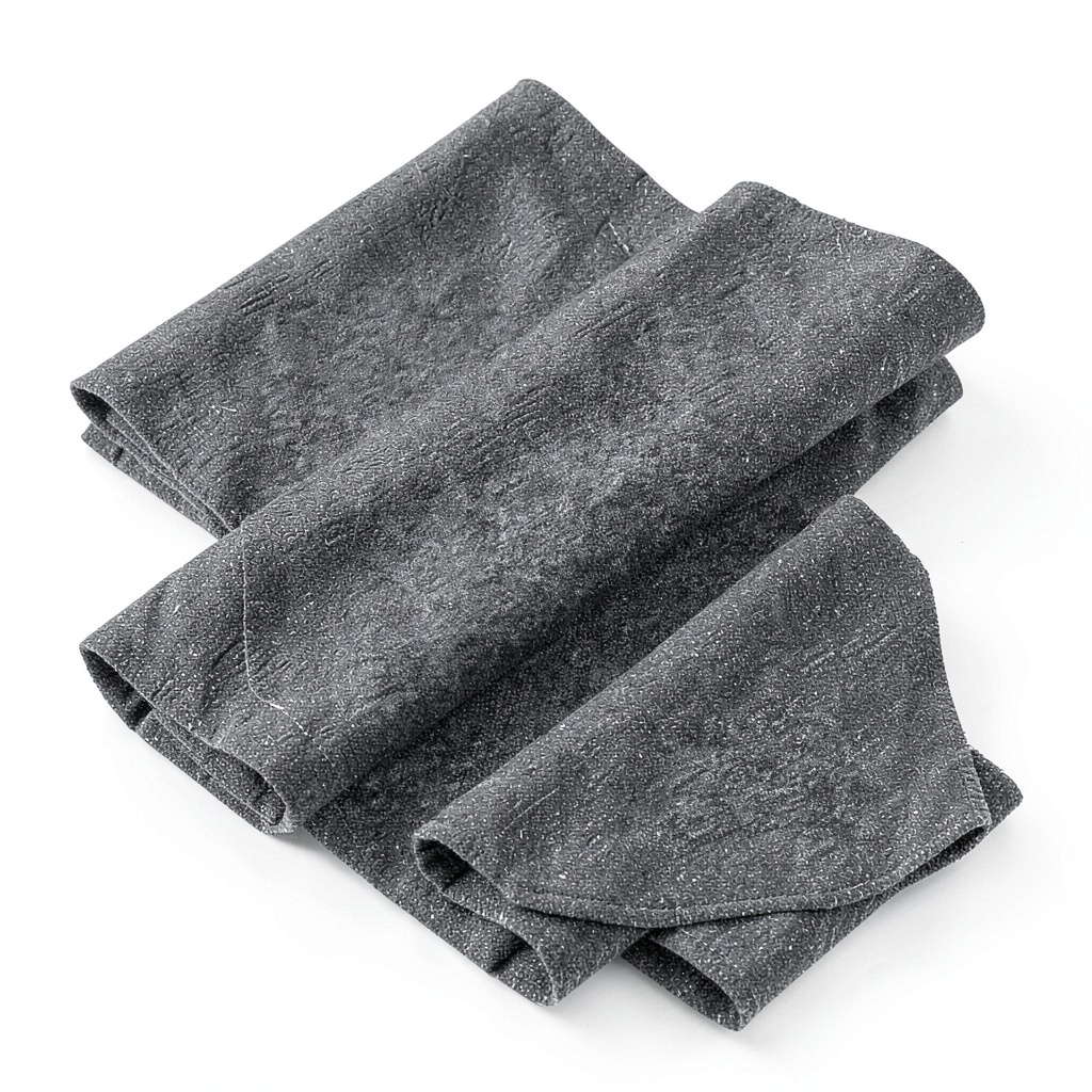 Installing 4Bang speaker grill cloth on a home theater speaker
