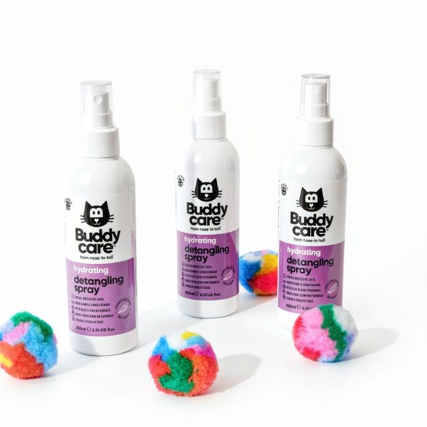Buddycare Cat Detangling Spray Healthy Coat Matted Fur-2