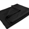 amooma Speaker Grill Cloth Black Modern Design-1