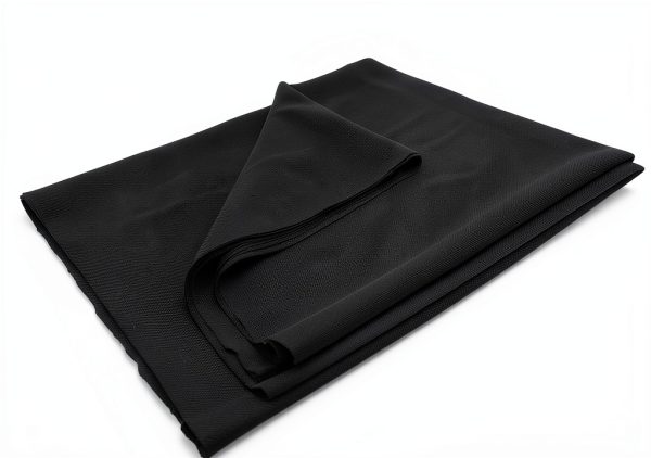 amooma Speaker Grill Cloth Black Modern Design-1