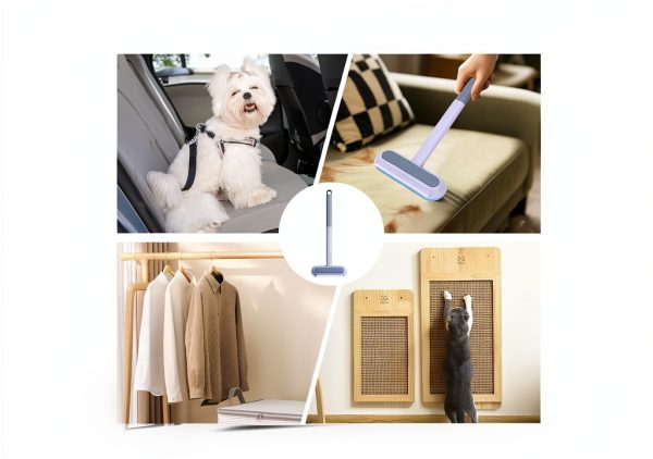 Zyluria Pet Hair Remover Brush Efficient Furniture Car-6