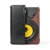amooma Speaker Grill Cloth Black Modern Design-4