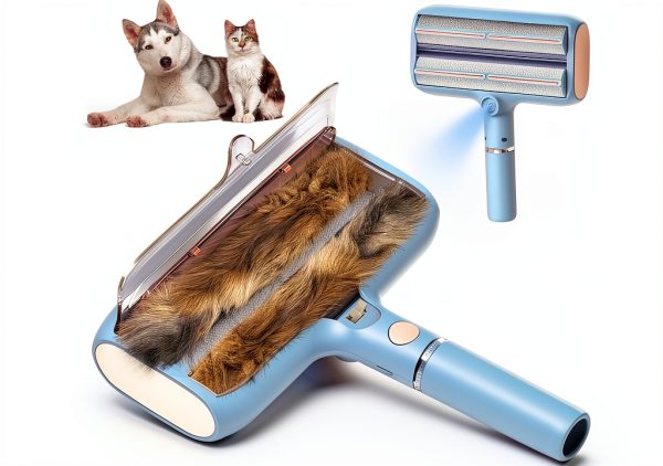 FortuneALL Reusable Lint Roller Pet Hair Remover Violet +-0