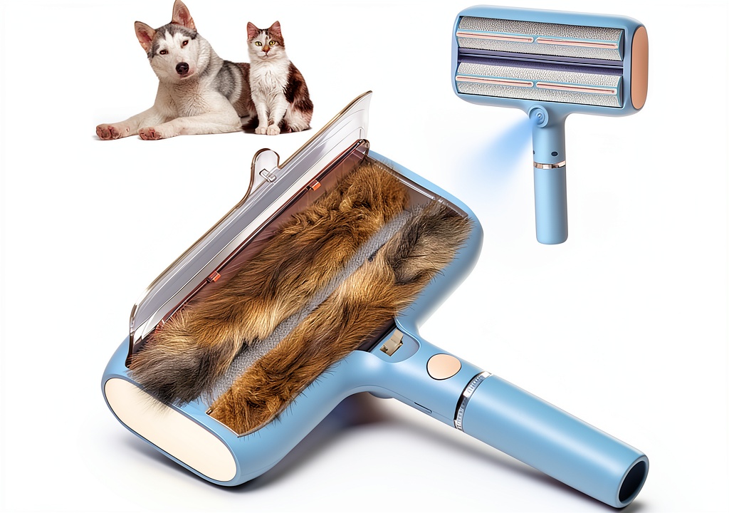 FortuneALL Reusable Lint Roller in use