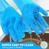 Pecute silicone cat bathing gloves 2-in-1 design pet-8