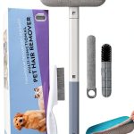 Zyluria Pet Hair Remover Brush Efficient Furniture Car-0