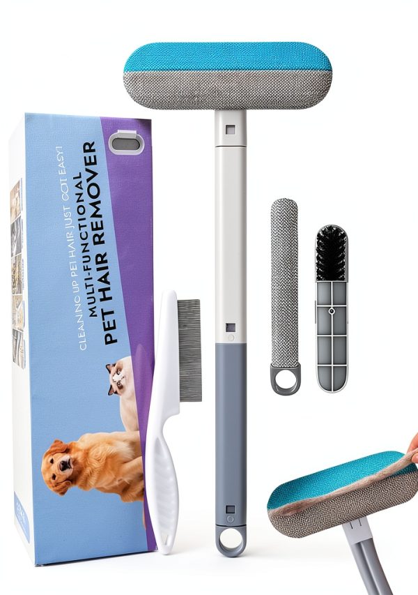 Zyluria Pet Hair Remover Brush Efficient Furniture Car-0